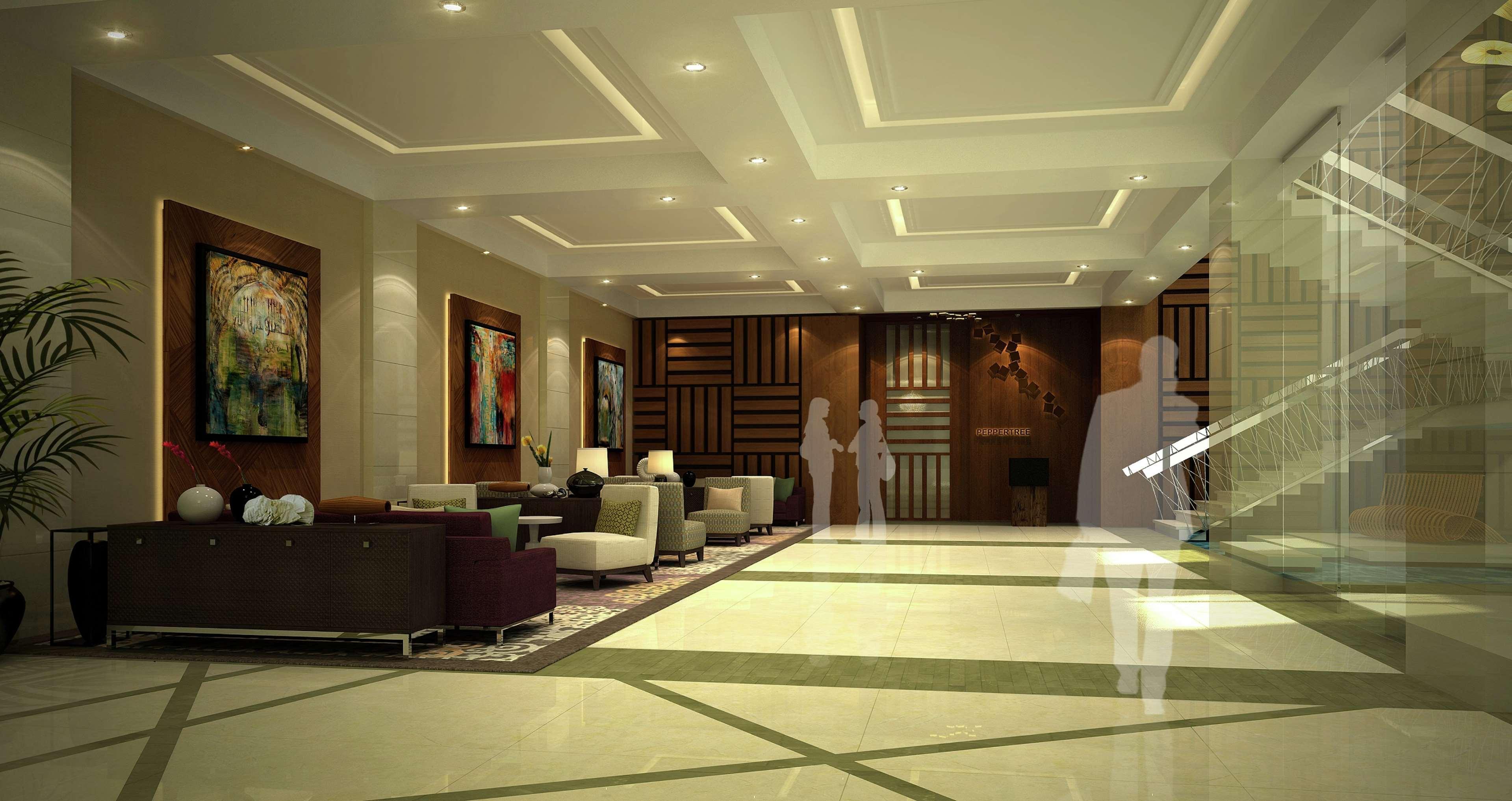 Doubletree By Hilton Doha - Al Sadd Hotel Luaran gambar The lobby of the hotel